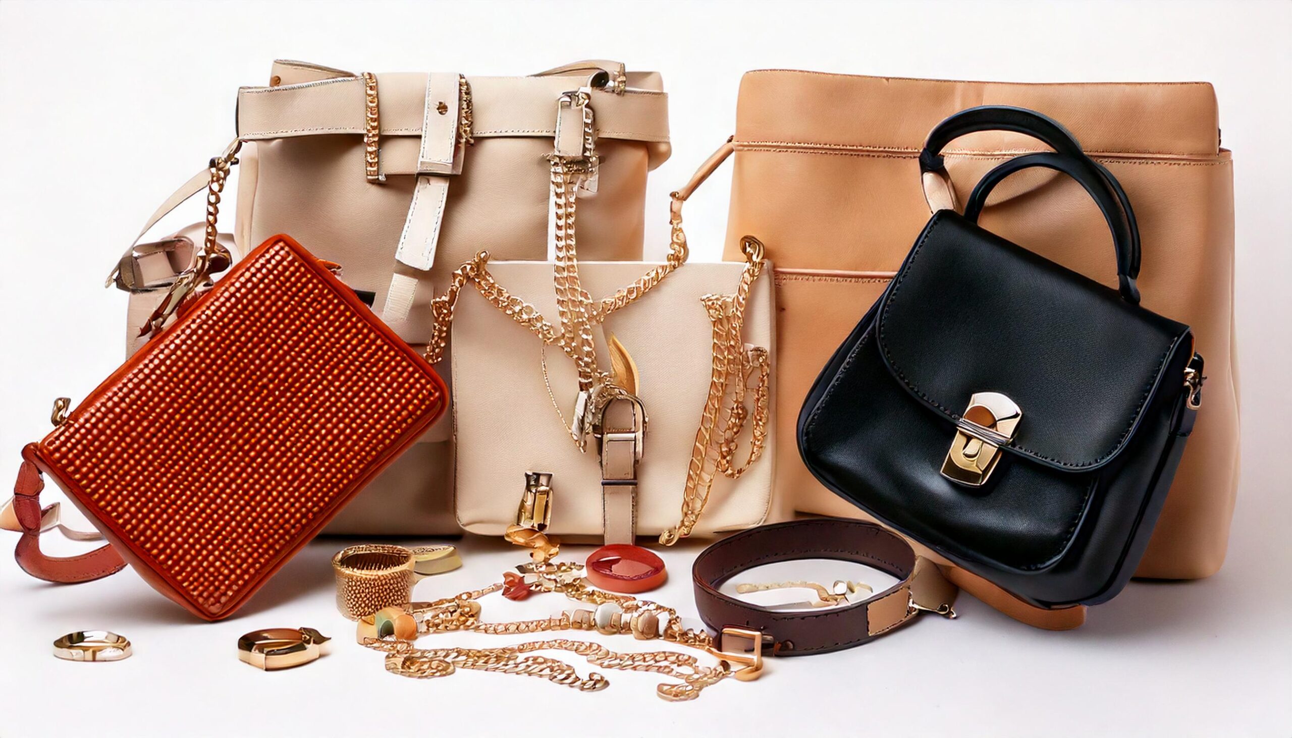 Accesorios De Moda Transforma Tu Estilo Con Cinturones Joyas Y Bolsos Accesorios De Moda Transforma Tu Estilo Con Cinturones Joyas Y Bolsos