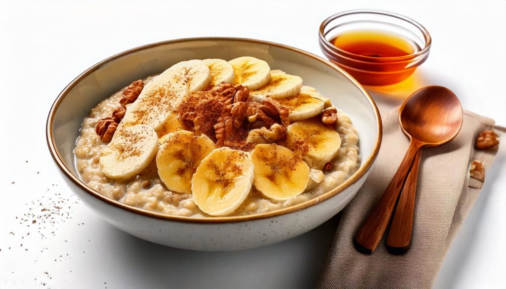 Bowl energético de avena