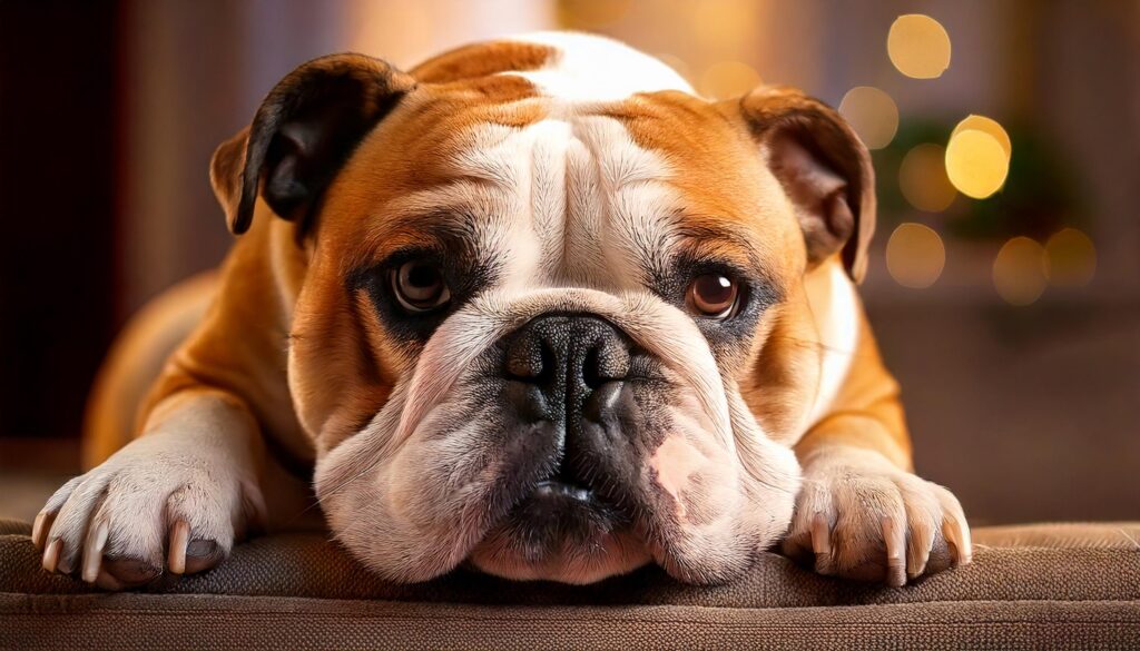 Perro bulldog