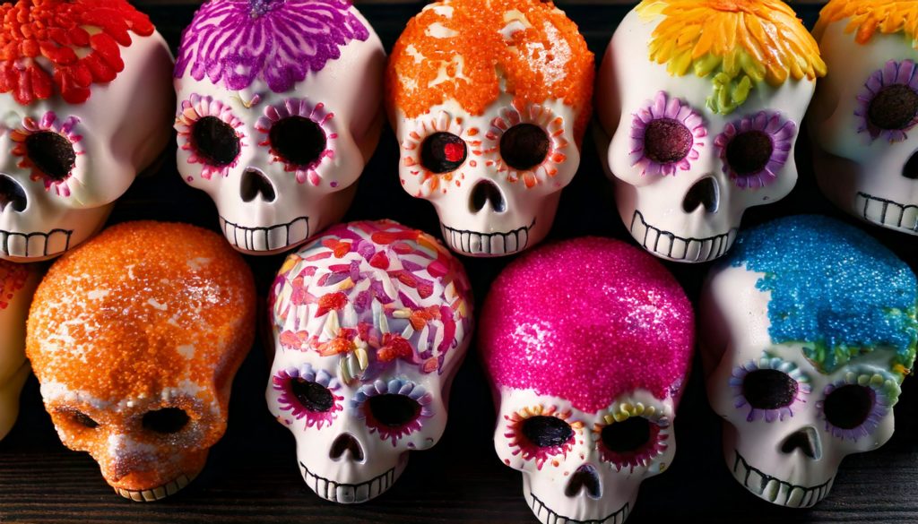 Calaveritas de azúcar 