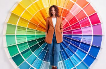 El color de la ropa