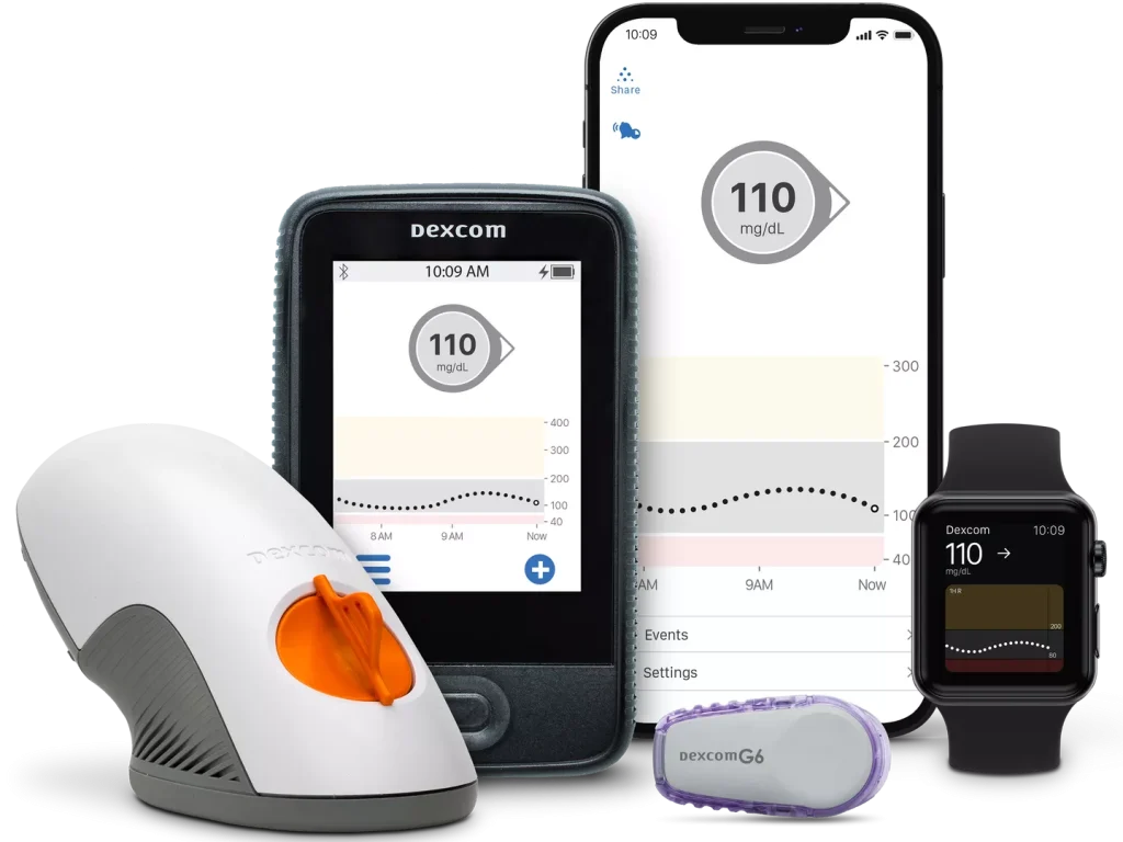 Diabetes monitor continuo de glucosa