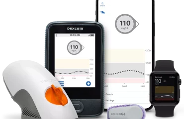 Diabetes monitor continuo de glucosa