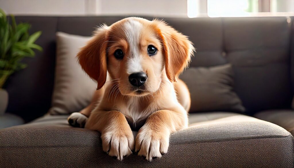 Cómo educar a un perro cuando llega a casa