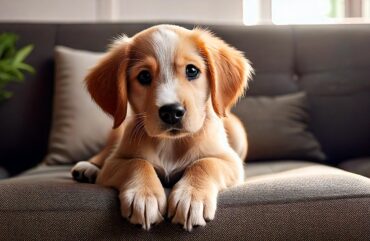 Cómo educar a un perro cuando llega a casa