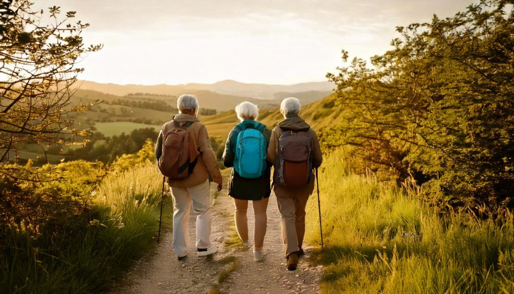 Importancia de la socialización en la tercera edad