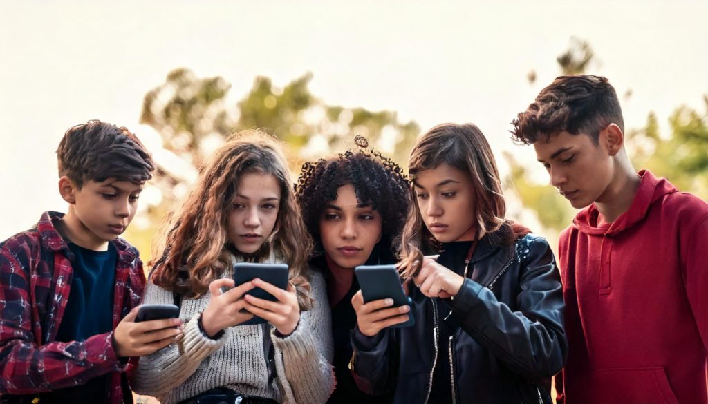 Adicción en la adolescencia a las nuevas tecnologías.