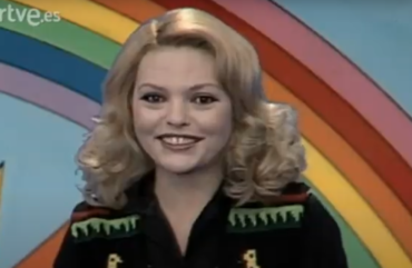 Mayra Gómez Kemp en el programa Sabadabada (1981)