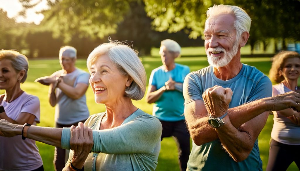 Ejercicio en la tercera edad