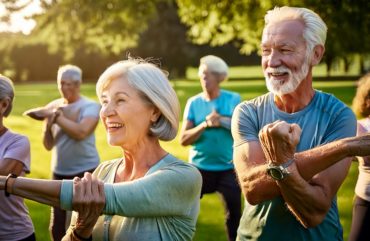 Ejercicio en la tercera edad