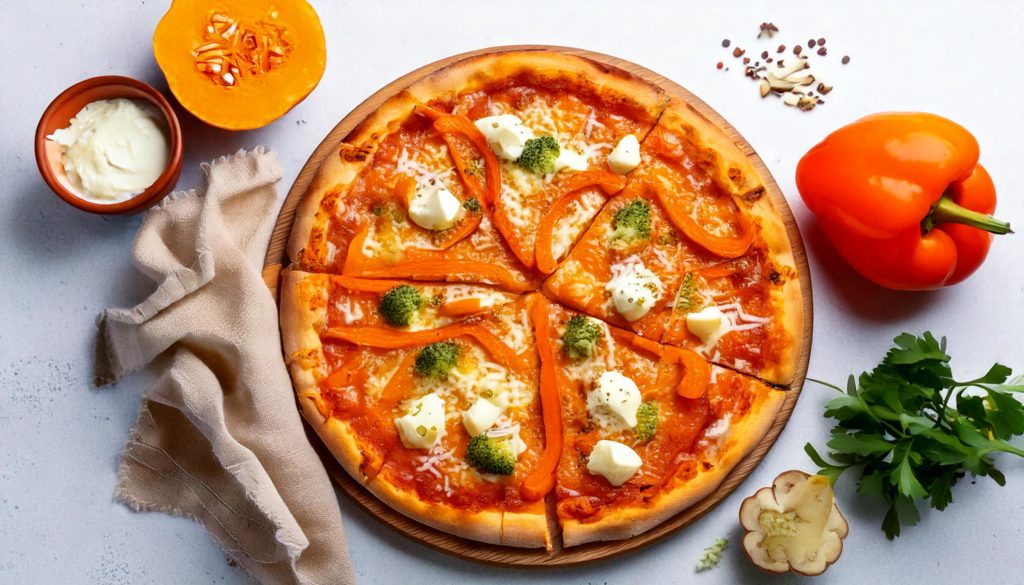 Pizza de calabaza