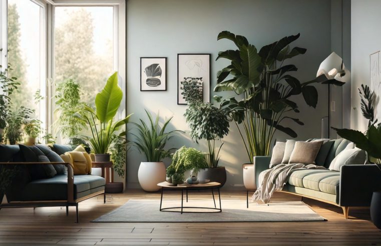 Plantas en casa: transforma tu hogar con estilo y frescura