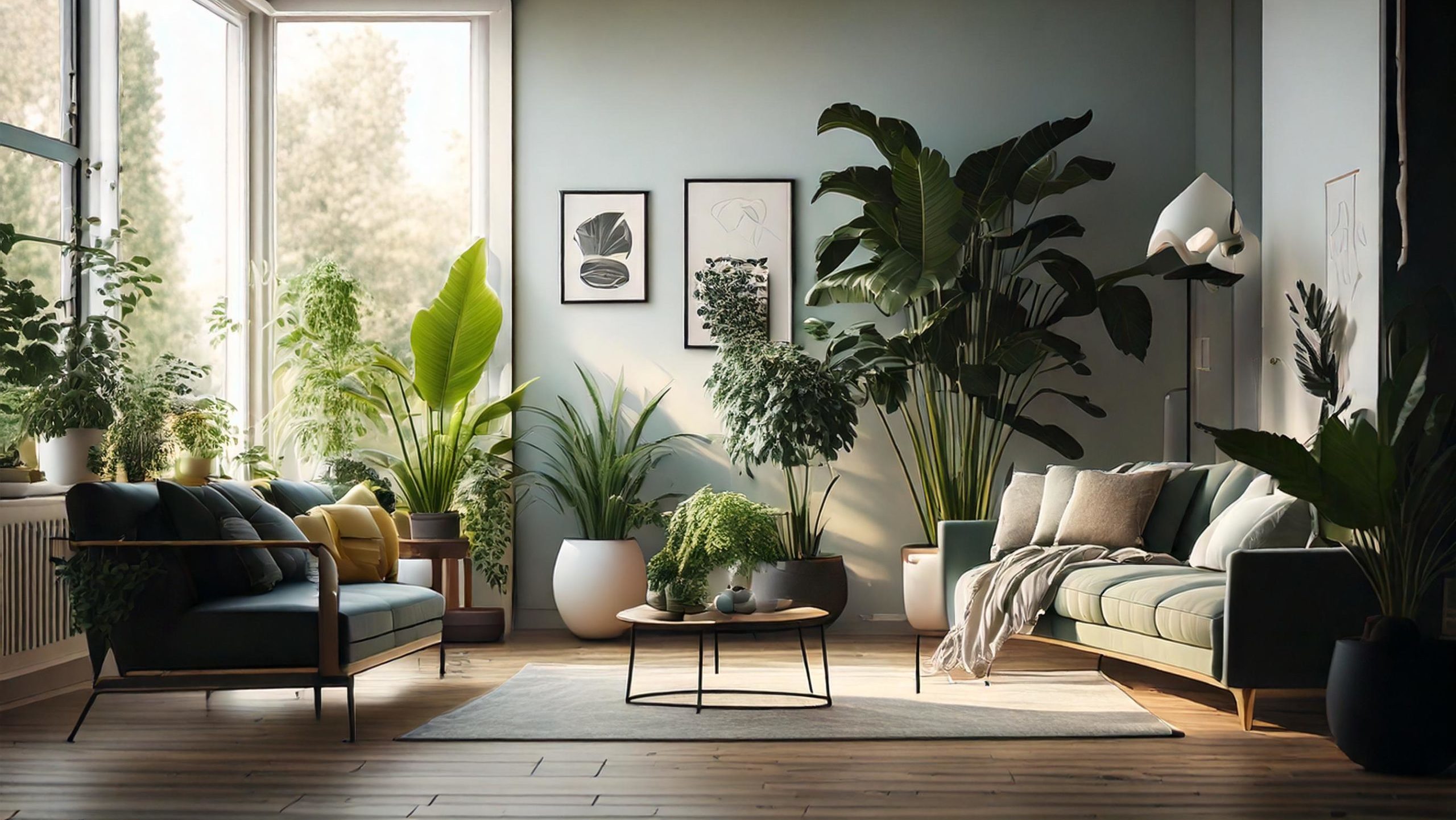 Plantas en casa: transforma tu hogar con estilo y frescura