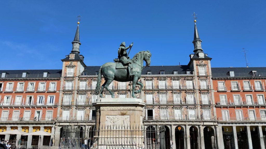 Plaza Mayor de Madrid.