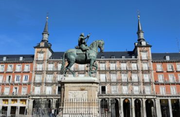 Plaza Mayor de Madrid.