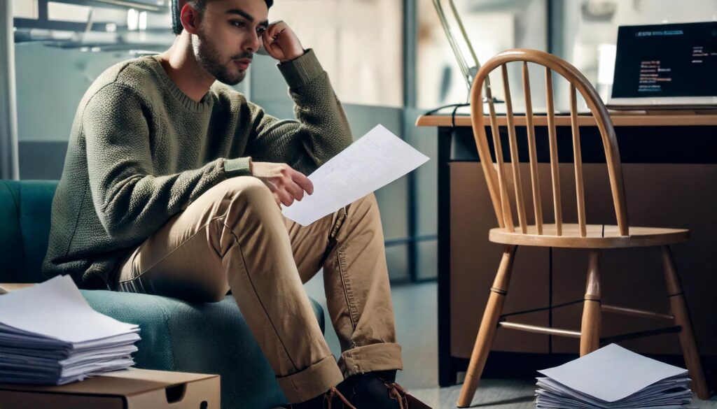 Precariedad laboral entre los jóvenes