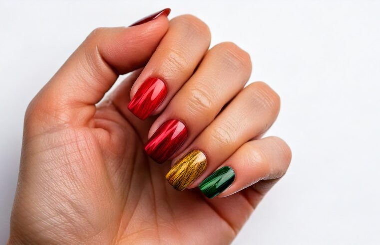 Tendencias en manicura para este invierno: colores, diseños y texturas que marcan estilo