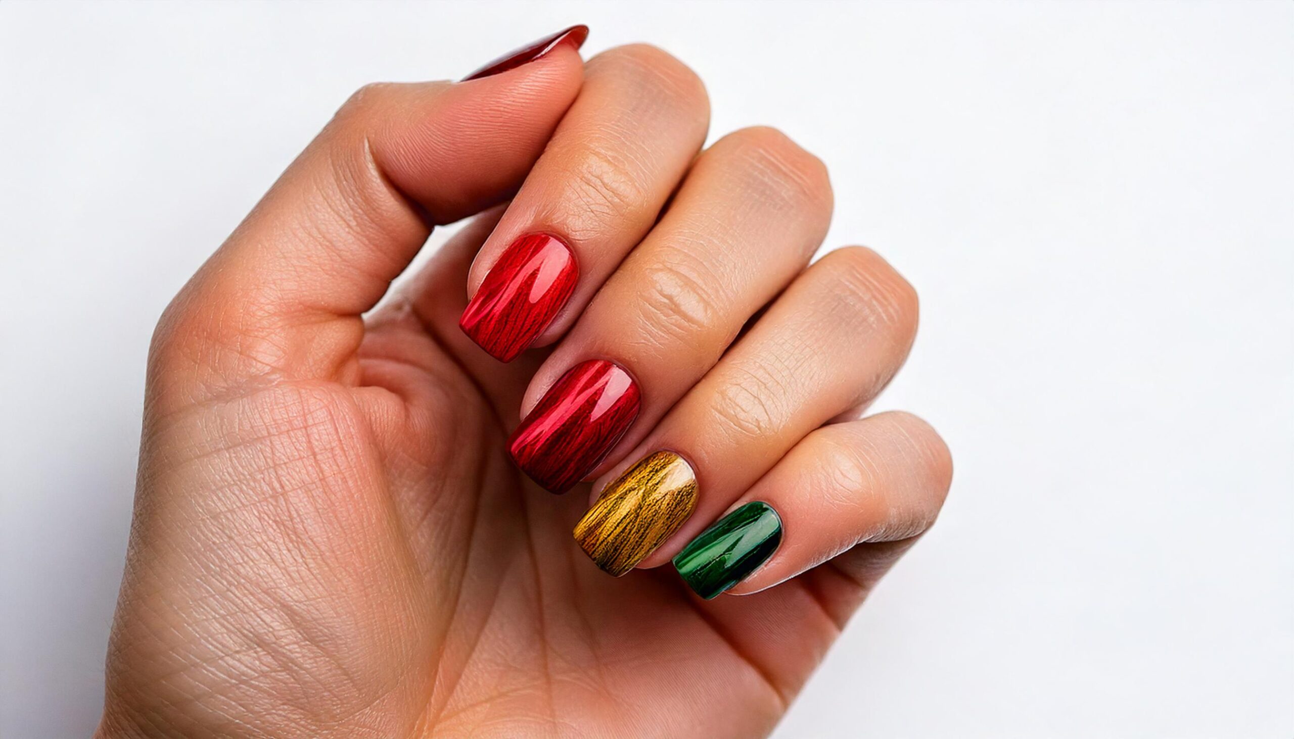 Tendencias en manicura para este invierno: colores, diseños y texturas que marcan estilo