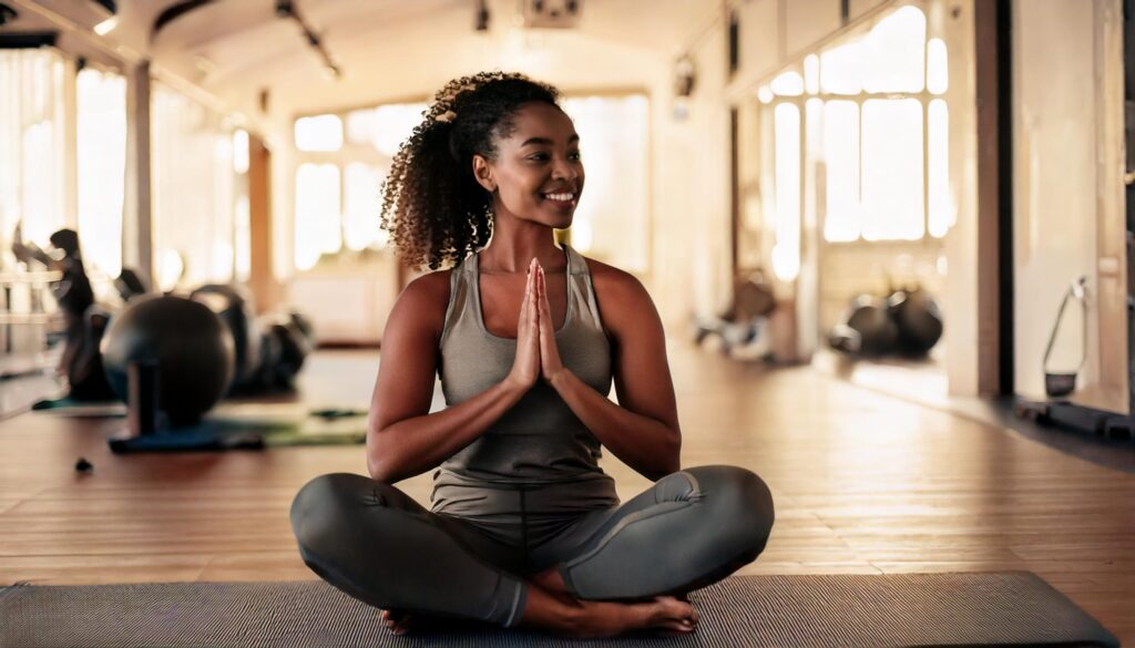 Ejercicio de yoga