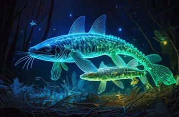 Animales bioluminiscentes