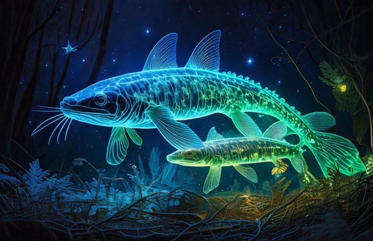 Animales bioluminiscentes: maestros de la luz en la oscuridad