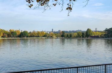 Lago de la casa de campo