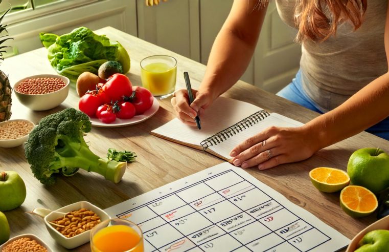 Nutrición inteligente: cómo planificar comidas saludables para toda la semana