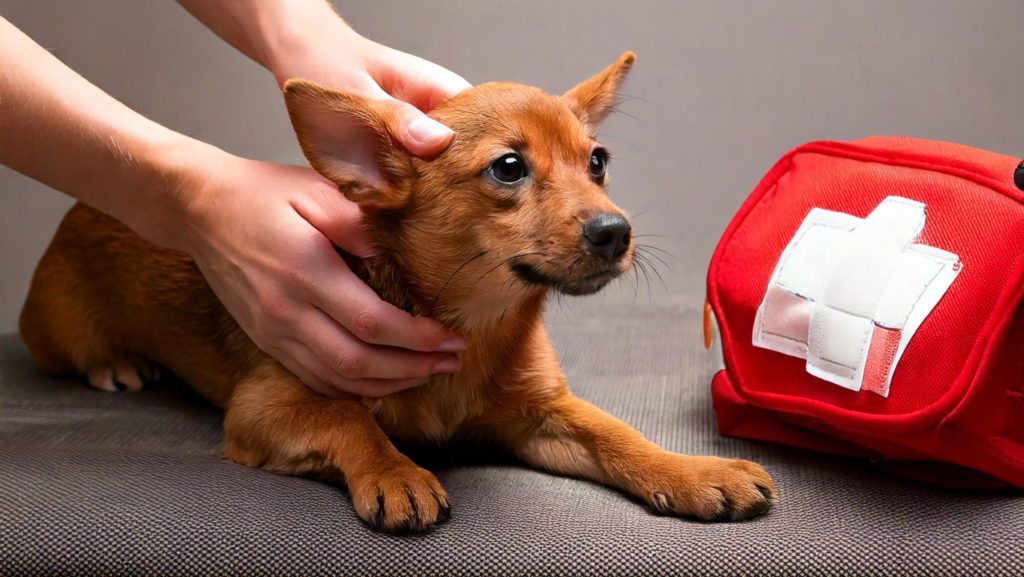 Primeros auxilios en mascotas