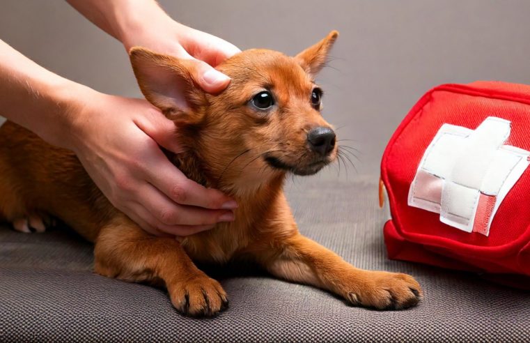 Primeros auxilios en mascotas: ¿ qué hacer en una emergencia?