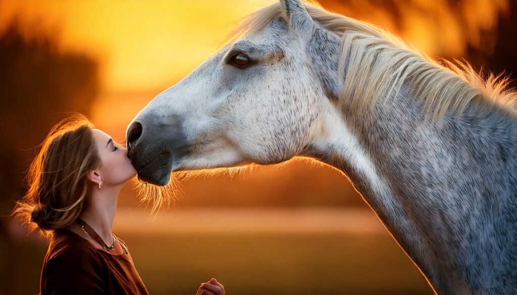 Vínculo entre humanos y caballos