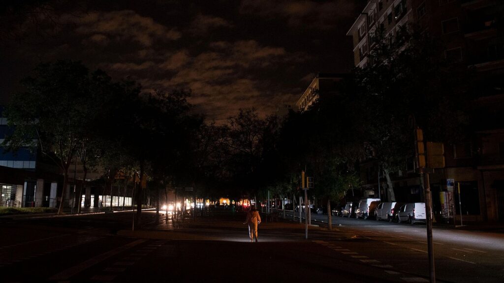 Barcelona el 28 de abril de 2025