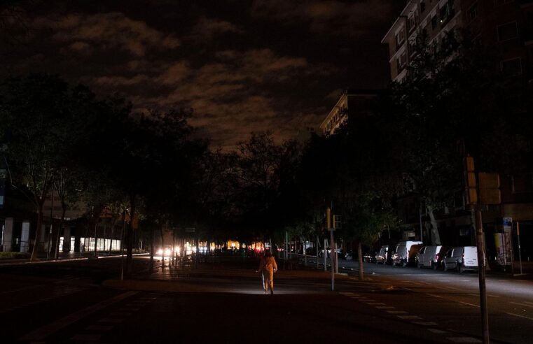 Barcelona el 28 de abril de 2025