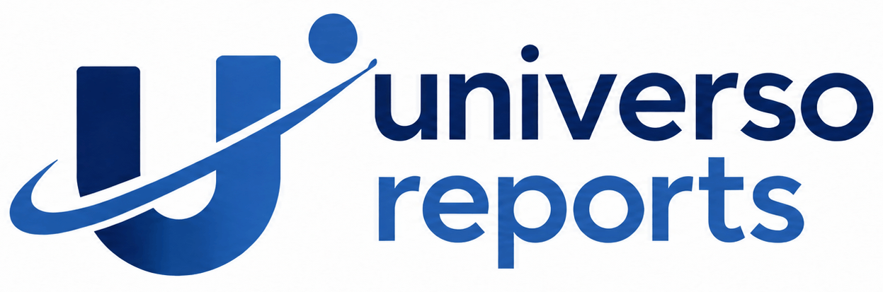 Logotipo Universo Reports
